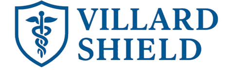 Villard shield site logo